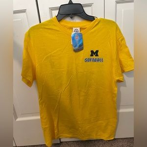 Women’s Michigan Softball Tee Shirt